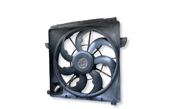 KIA Sorento Radiator cooling fan shroud 253802PXXX