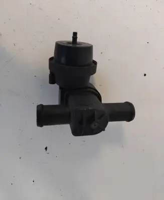 Coolant heater control valve