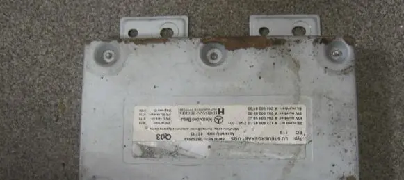 Mercedes-Benz E W212 Central body control module A1729009302