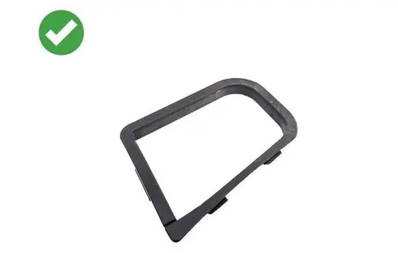 Mercedes-Benz CLS C219 Tailgate trim A2196940194