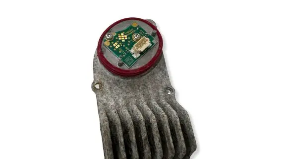 Mercedes-Benz E W213 LED ballast control module 22209002 59054050C2