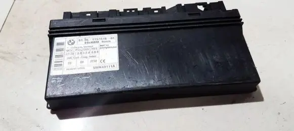 BMW 5 E60 E61 Comfort/convenience module 61359151516 61.35-9151516-01