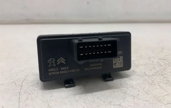 Seat control module