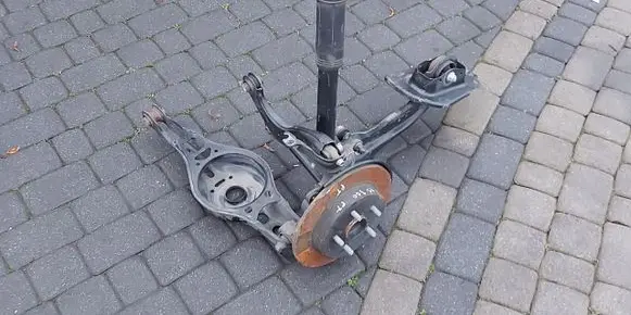 Lexus NX Rear wheel hub spindle/knuckle 