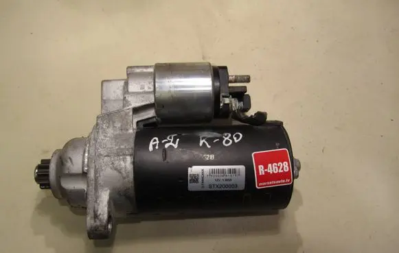 Audi A2 Starter motor STX200003