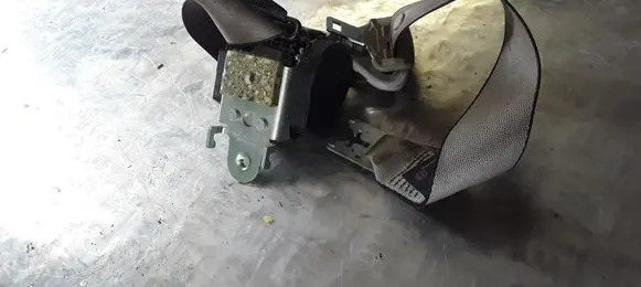 Renault Espace - Grand espace IV Rear seatbelt