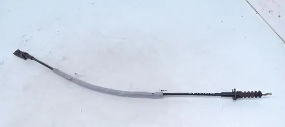 Rear door cable line