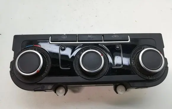 Volkswagen Touran I Interior fan control switch 5HB009751