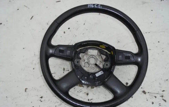 Audi A6 S6 C6 4F Steering wheel 4F0419091B