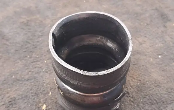 Volvo V50 Intercooler hose/pipe 9651559480