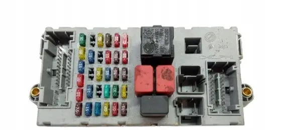 Fiat Punto Evo BSM Control unit 46552681