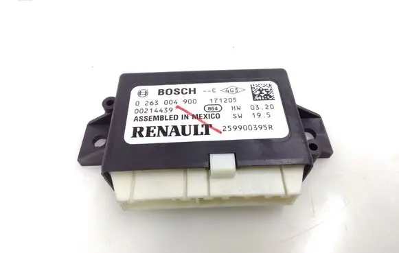 Renault Megane IV Parking PDC control unit/module 0263004900 259900395R 00214439