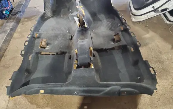 Audi A6 S6 C7 4G Interior carpet 4G1863021G