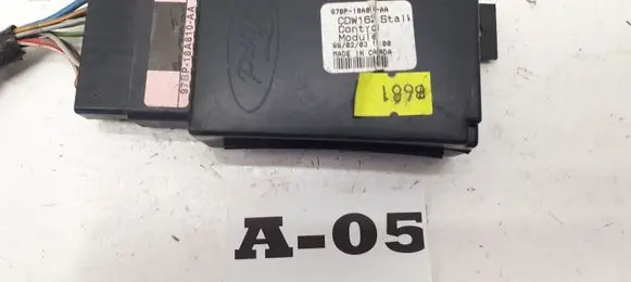 Ford Mondeo MK II Other control units/modules 97BP18A810AA
