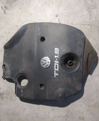 Volkswagen PASSAT B6 Engine cover (trim) 038103925HA
