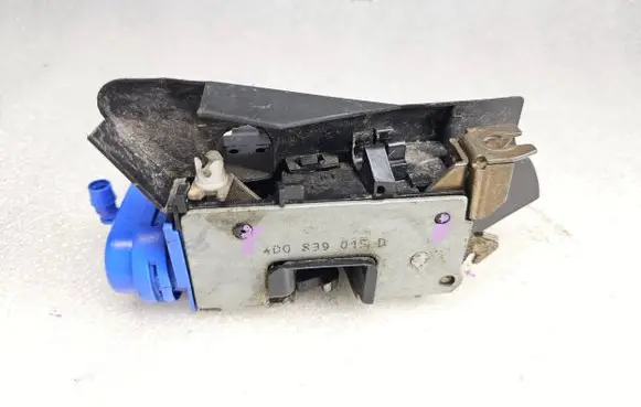 Audi A8 S8 D2 4D Rear door lock 4D0839015D