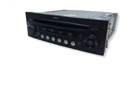 Peugeot 207 Radio/CD/DVD/GPS head unit 96643699XTKASACJ 96643699XT