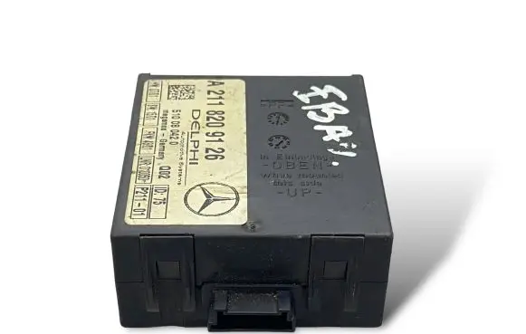 Mercedes-Benz S W220 Alarm control unit/module A2118209126 510080420 P21101