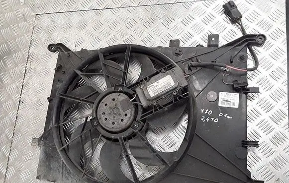 Volvo V70 Electric radiator cooling fan 8649634