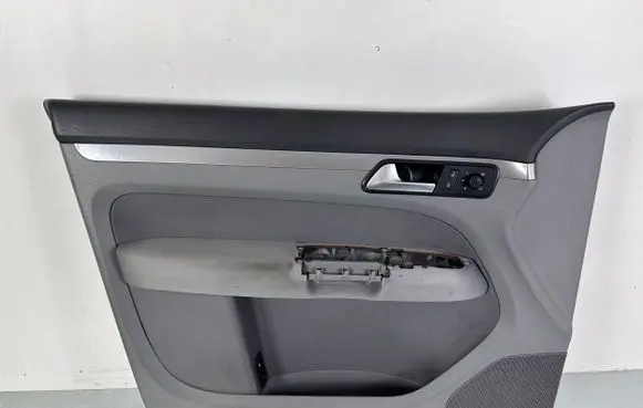 Volkswagen Touran I Front door card panel trim 1T1867011L