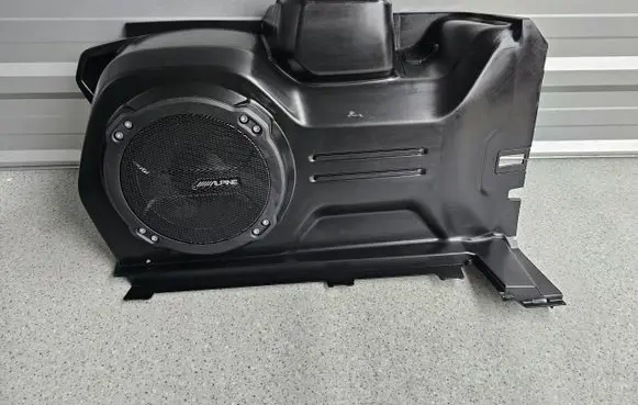 Jeep Wrangler Front door card panel trim