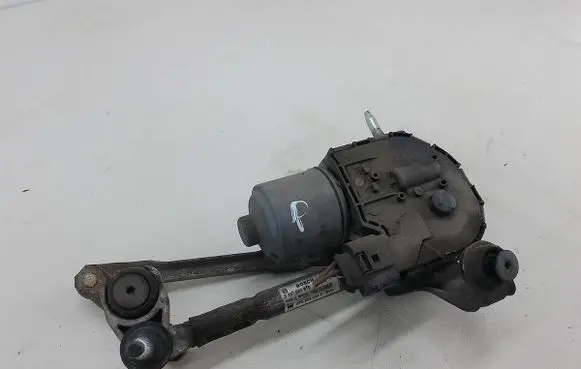 Front wiper linkage