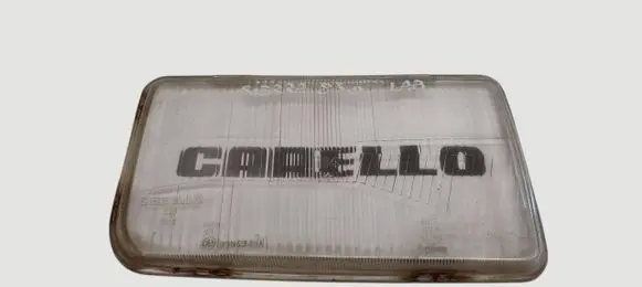 Ford Sierra Headlight lense 39649 39648 CARELLO