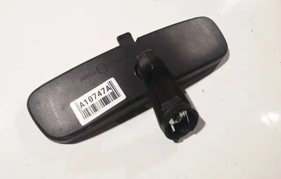 Rear view mirror (interior)