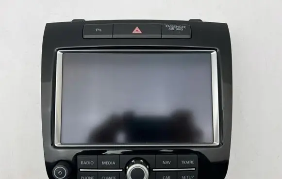 Navigation unit CD/DVD player