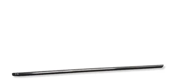 Mini One - Cooper R50 - 53 Front door glass trim molding 