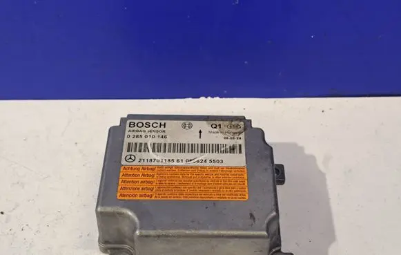 Mercedes-Benz E W211 Airbag control unit/module 0285010146