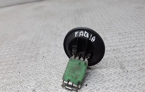 Skoda Fabia Mk1 (6Y) Heater blower motor/fan resistor