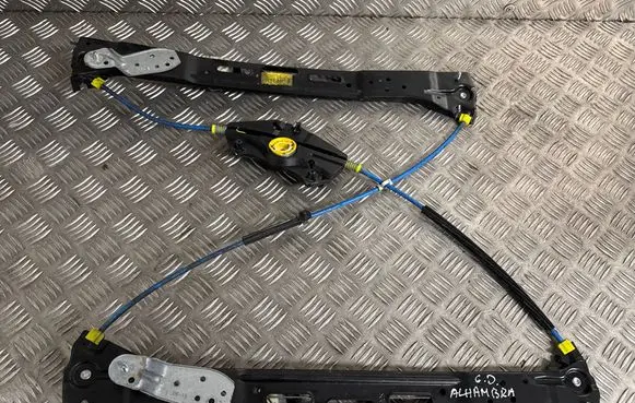 Seat Alhambra (Mk2) Rear window lifting mechanism without motor 7N0837462j 361173000JJ 90442015