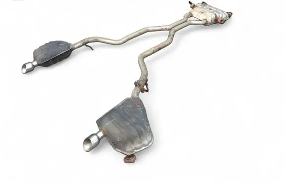 Dodge Durango III Muffler/silencer DC10047 DC10046