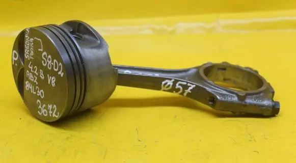 Audi A8 S8 D2 4D Piston with connecting rod 84L30 077B