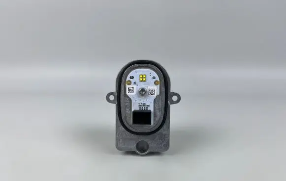 LED ballast control module