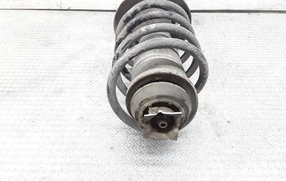 Front shock absorber with coil spring