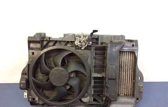 Peugeot 407 Intercooler radiator P9646474780