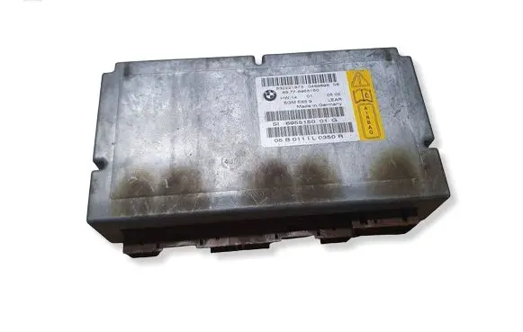 BMW 6 E63 E64 Airbag control unit/module 65776955150 532221873 0469898