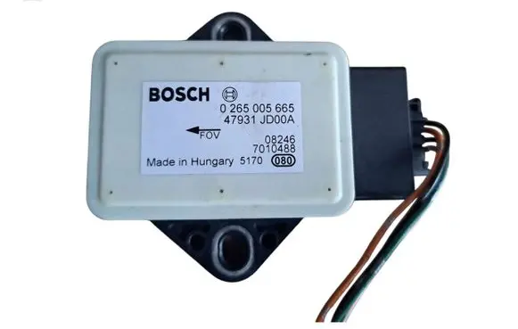Nissan Qashqai ESP acceleration yaw rate sensor 0265005665