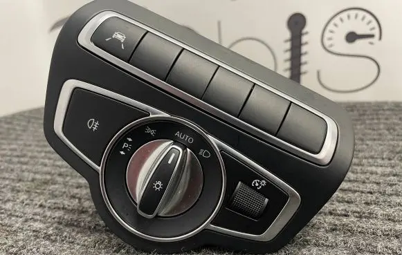 Mercedes-Benz C W205 Light switch A2059054718 A2059051810