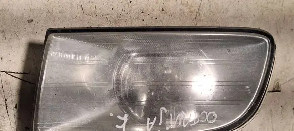 Front fog light