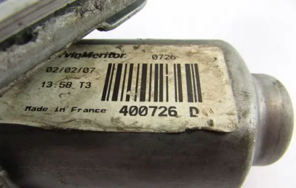 Dacia Logan I Front window lifting mechanism without motor 400726D