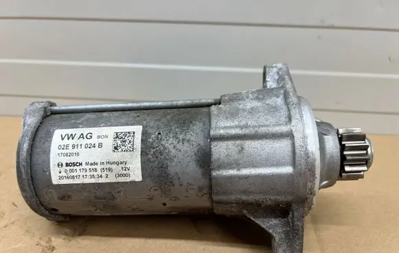 Audi A3 S3 8V Starter motor 02E911024B