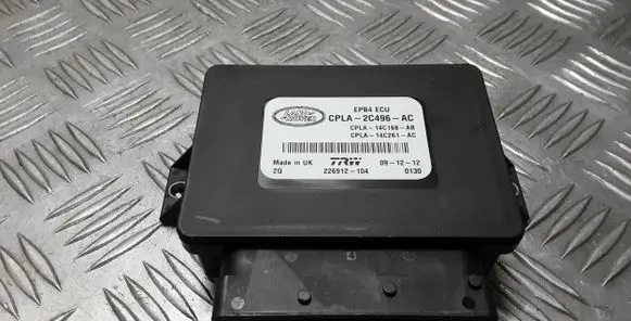 Land Rover Range Rover L405 Hand brake control module CPLA2C496AC CPLA14C168AB CPLA14C261AC