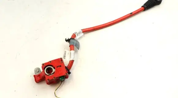 BMW 5 F10 F11 Positive cable (battery) 9217034 9217036