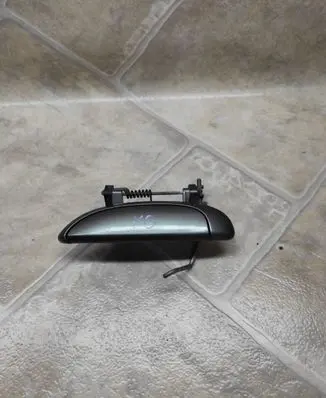 Renault Scenic I Front door exterior handle 7700433075