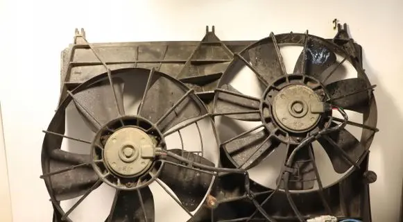 Suzuki Grand Vitara II Air conditioning (A/C) fan (condenser) 162000-7980
