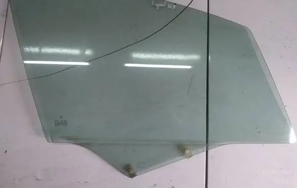 Peugeot 307 Front door window glass four-door AS2