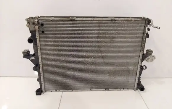 Audi Q7 4L Radiator set 7L0317019D